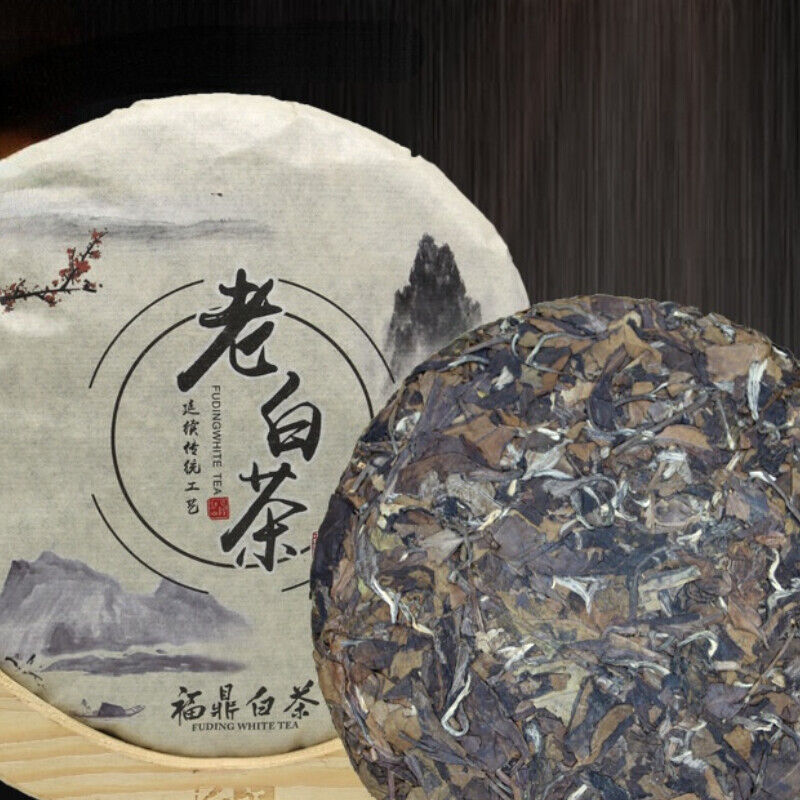 2010 High-quality Old White Tea Slimming Drink Natural Shoumei White Tea 350g
