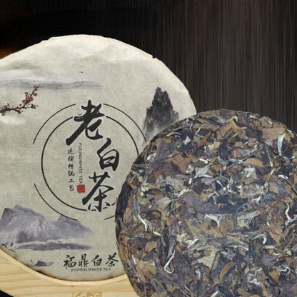 2010 High-quality Old White Tea Slimming Drink Natural Shoumei White Tea 350g