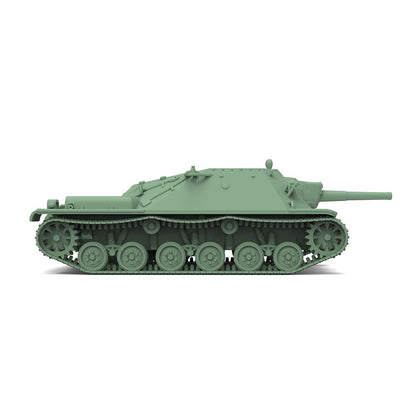 SSMODEL SS200745 1/200 Military Model Kit Sweden Infanterikanonvagn Ikv.72