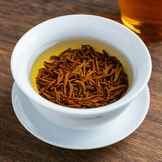 NewOrganic 250g Jin Jun Mei Jinjunmei Golden Eyebrow Wuyi Black Tea