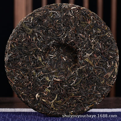 1000g Pu'er Tea Raw Tea 1kg Big Cake Bulang Mountain Ancient Tree Pu'er Raw Tea