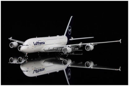 1:400 GeminiJets Lufthansa AIRBUS A380 Passenger Plane Diecast Aircrraft Model