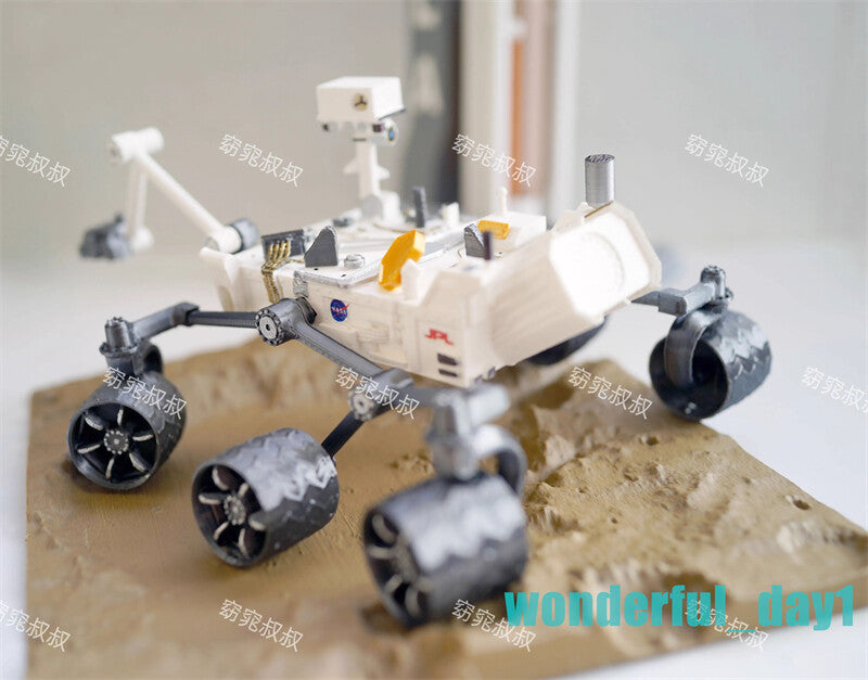 1/24 Scale NASA Curiosity Mars Rover Static Model Painted Toy Gifts