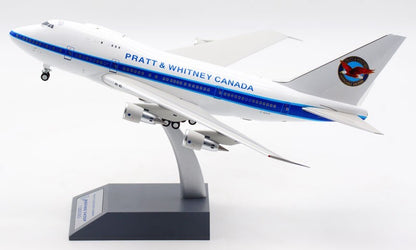 1:200 32CM InFlight PRATT & WHITNEY CANADA BOEING 747SP Airplane Diecast Model