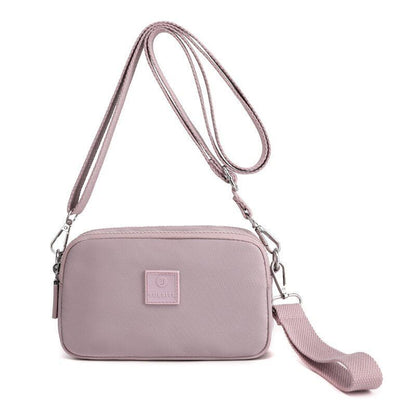 Mini Bag Nylon Crossbody Pouch Waterproof Shoulder Purse Shopping Messenger Bags