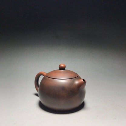 Chinese Yixing Zisha Clay Handmade Exquisite Teapot（西施 底款：李国忠）