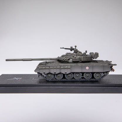 1:72 ARTISAN T-80BV Main Battle Tanks Vehicles Plastic Diecast Army Armor Model