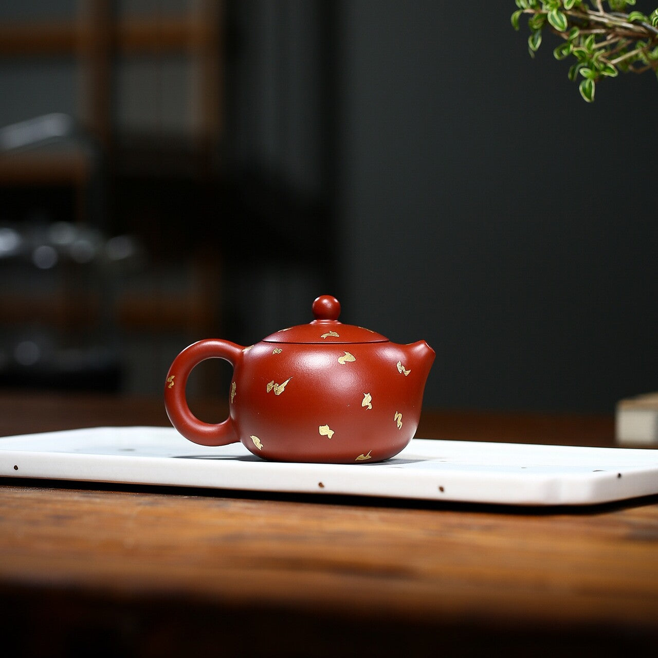 Real Yixing Zisha Tea Pot Dahongpao Clay Marked Xishi Pot 130ml Small Kungfu Pot