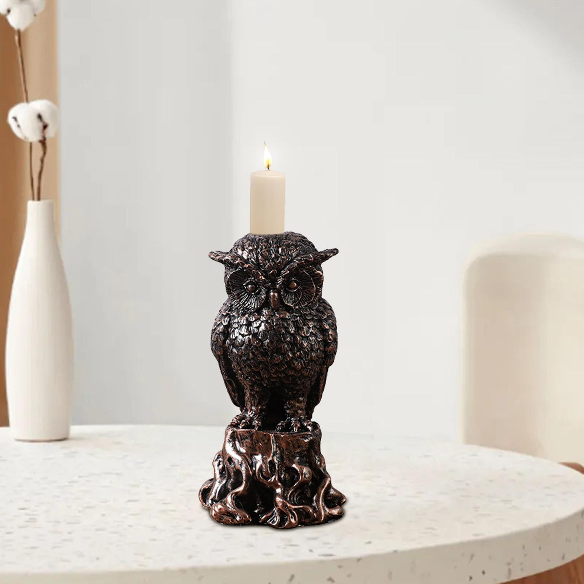 Candle Holder Candle Holder Tea Light Holder Plate Home Decoration
