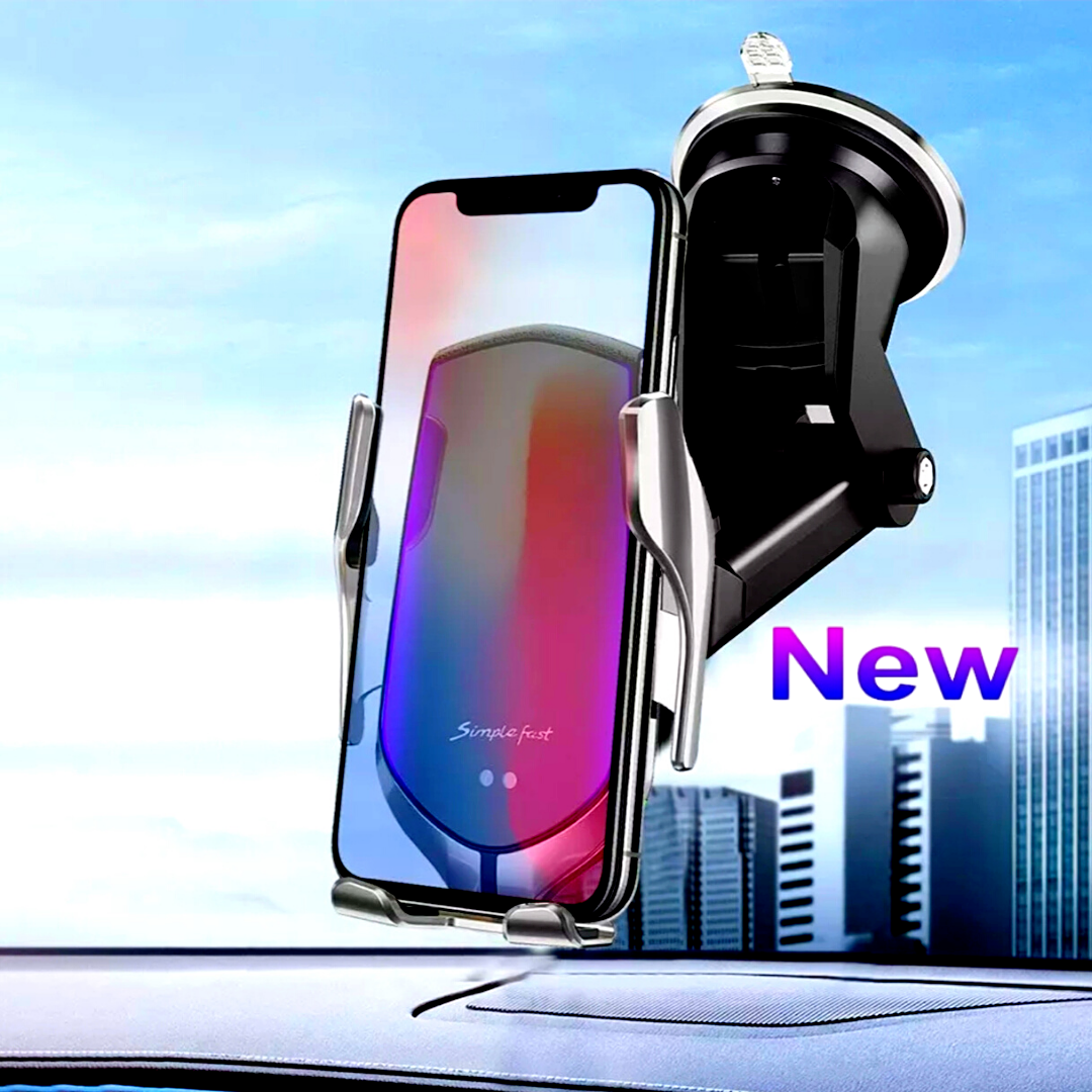 2023 Cargador Rapido Auomatic Para Telefono Sensor Para Auto Carro Brazo Largo