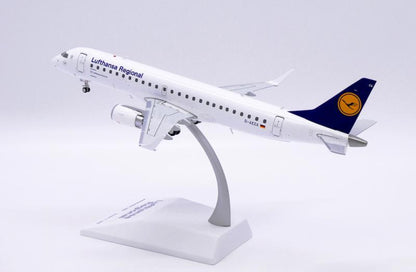 1:200 JC Wings Lufthansa Regional ERJ-190LR Airplane Diecast Aircraft Model