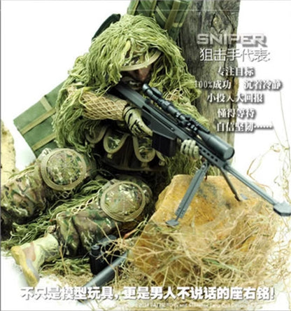 Game for Peace Sniper 1/6 Soldier Model Figure Joints Movable Toys Men Gifts