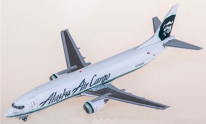 1:200 JC Wings Alaska Airlines B737-400SF Airplane Diecast Aircraft Plane Model