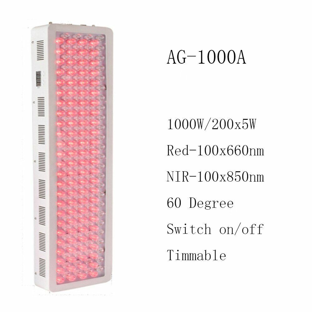 Infrared Red Light Therapy LED Light 300W 500W 1000W 630nm 660nm 810nm 830nm 850