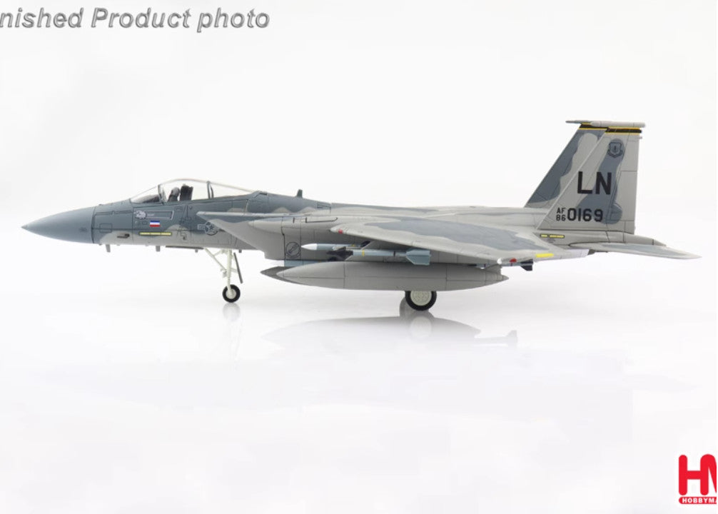 1:72 HM F15 F-15C"MIG Killer"Lt Col Cesar Rodriguez1999 Fighter Diecast Model