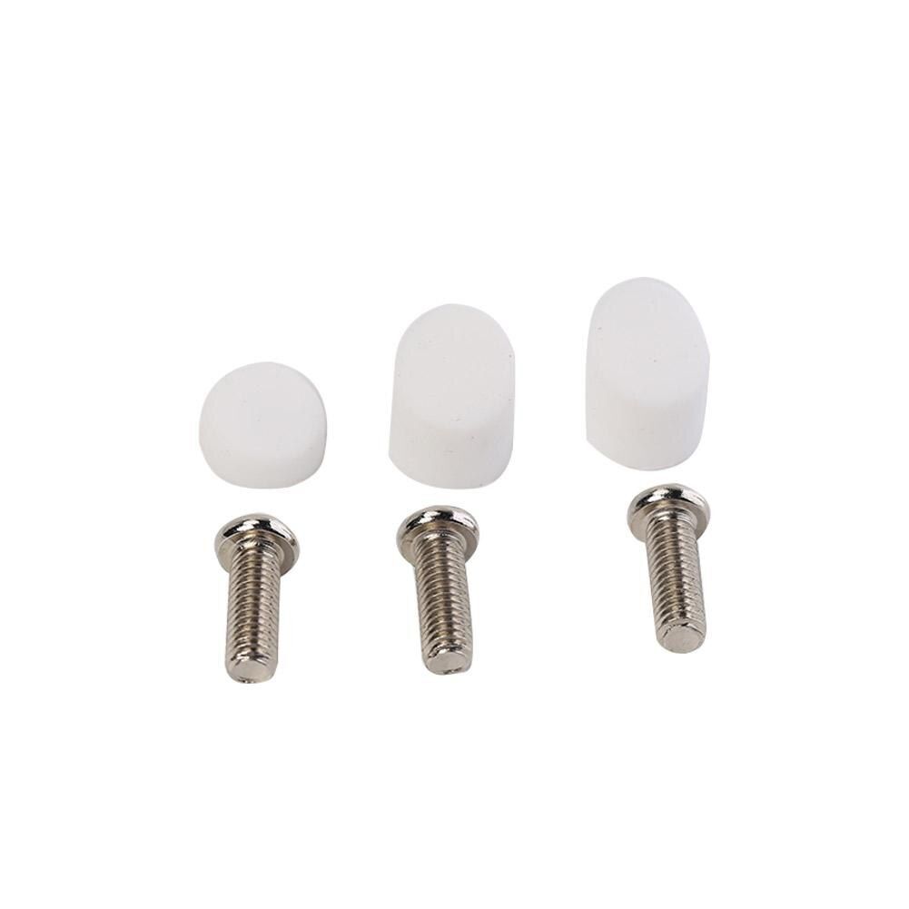 Electric Scooter Rear Back Fender Mudguard Screw Rubber Cap Plug Cover Accessory