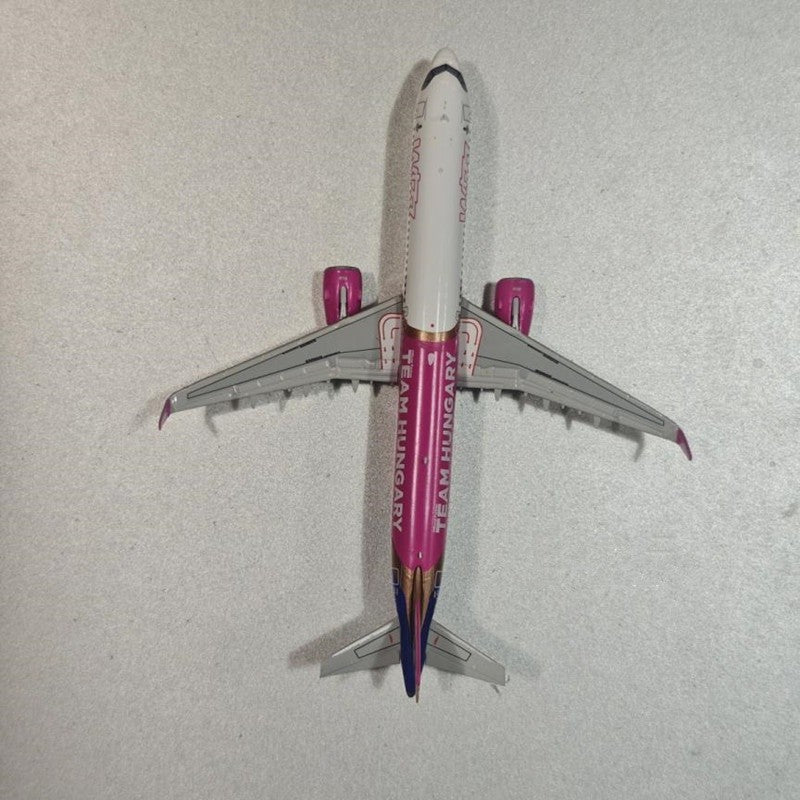 1:400 JC Wings Wizz Air Airbus A321neo Passenger Plane Diecast Aircraft Model