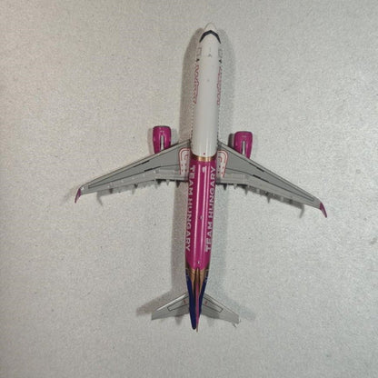 1:400 JC Wings Wizz Air Airbus A321neo Passenger Plane Diecast Aircraft Model