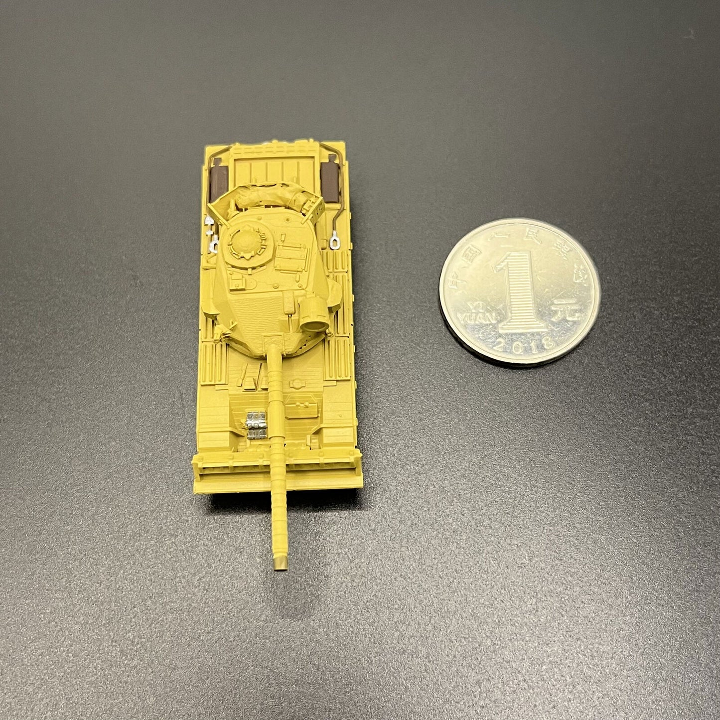 1/144 Scale Uk Centurion Ax Tank Model 3d Printed Military Model （not A Toy）