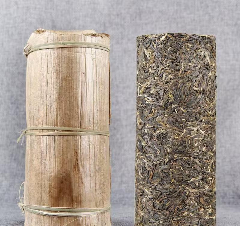 1000g Pu'er Raw Tea Early Spring Pu'er Tea Cake Ancient Tree BingDao Puer