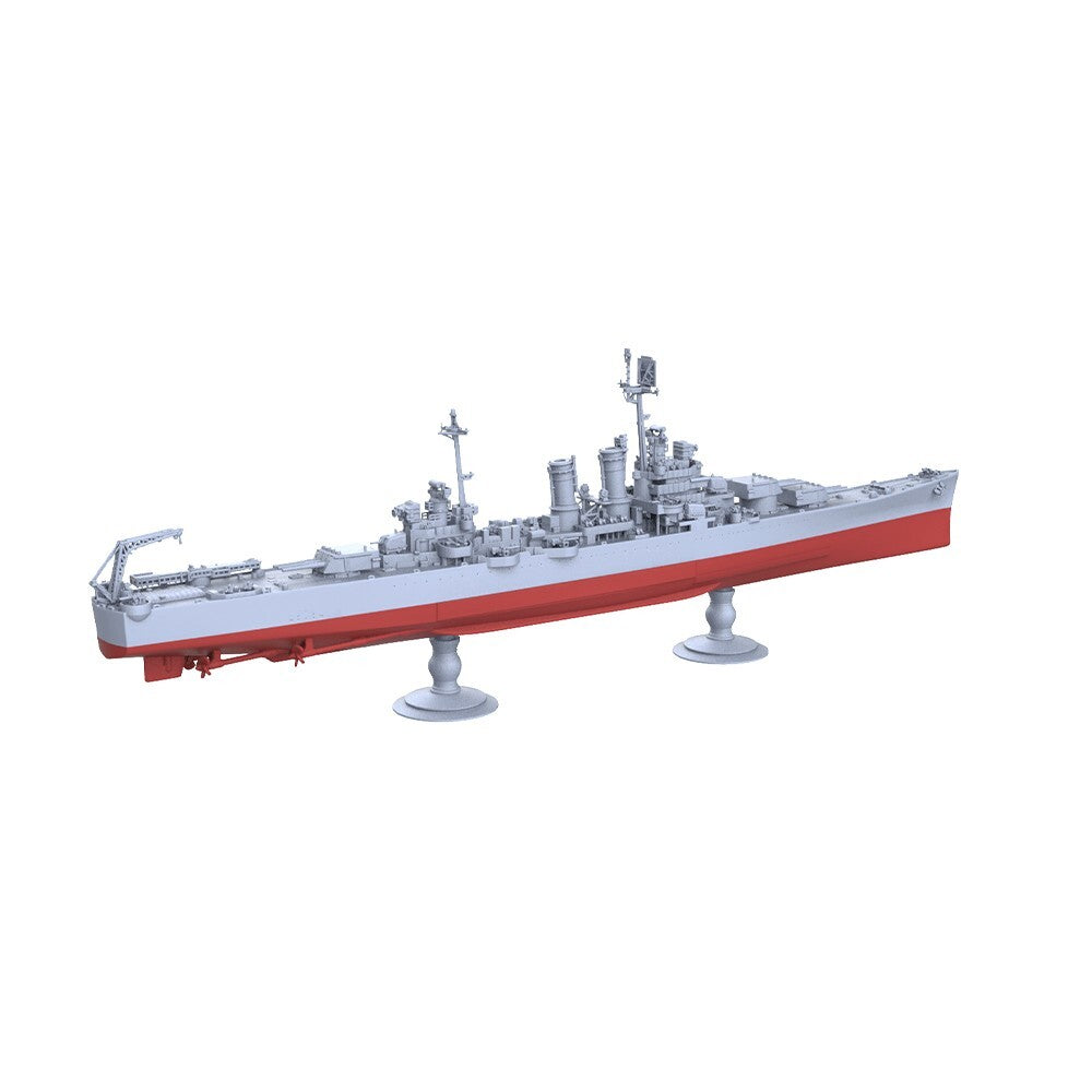 SSMODEL SSC2000571S 1/2000 Military Model Kit US Wichita Cruiser Full Hull