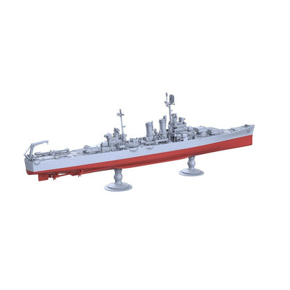 SSMODEL SSC2000571S 1/2000 Military Model Kit US Wichita Cruiser Full Hull