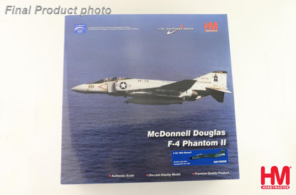 1:72 HM F-4G "Wild Weasel" 52nd TFW, Spangdahlem AB, 1985 Fighter Diecast Model
