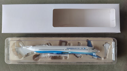 1:200 Hogan XIAMENAIR BOEING 737 MAX8 Passenger Plane ABS Plastic Aircraft Model