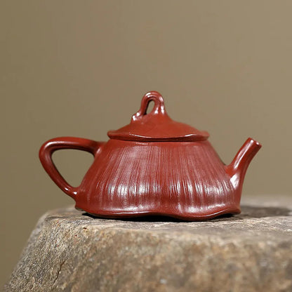 Chinese Yixing Handmade Zisha Teapot Small Capacity Infuser Tea Set Teaware