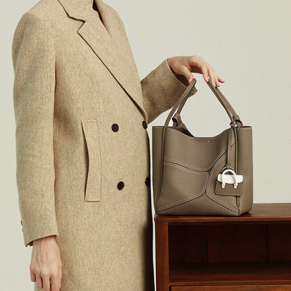 Women Handbag Genuine Leather Hobo Satchels Tote Crossbody Shoulder Bag Purse