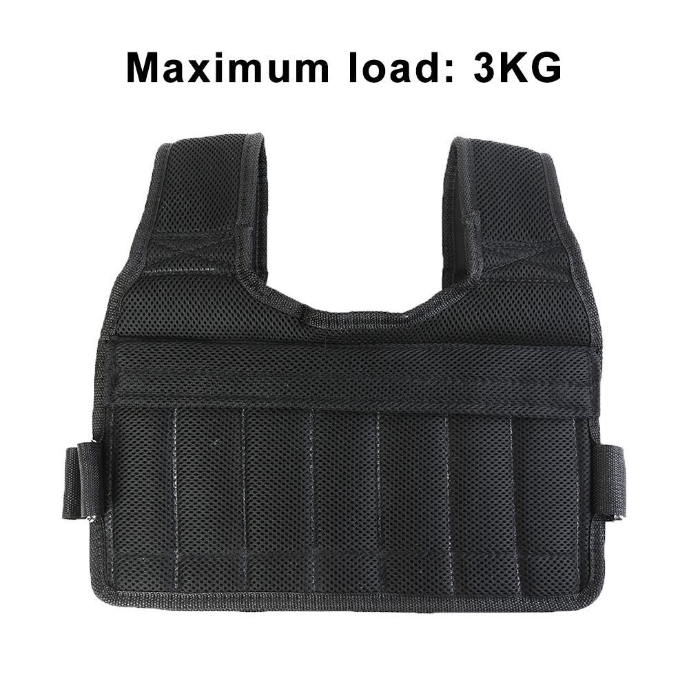 Loading Weight Vest Weight Training Workout Fitness Equipment Adjustable Coat