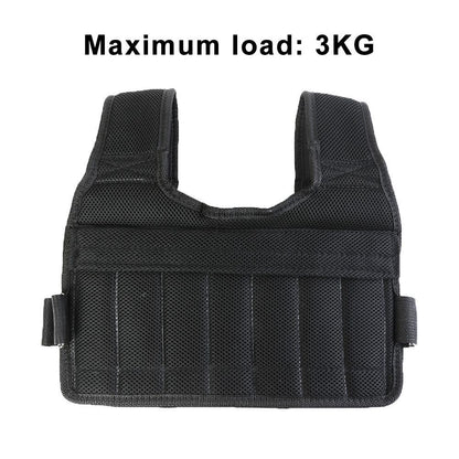 Loading Weight Vest Weight Training Workout Fitness Equipment Adjustable Coat