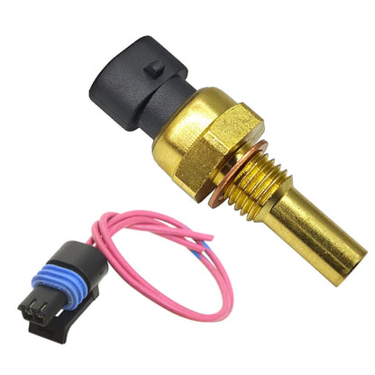 19236568 1PC Engine Coolant Temperature Sensor w Pigtail for GMC Sierra Yukon