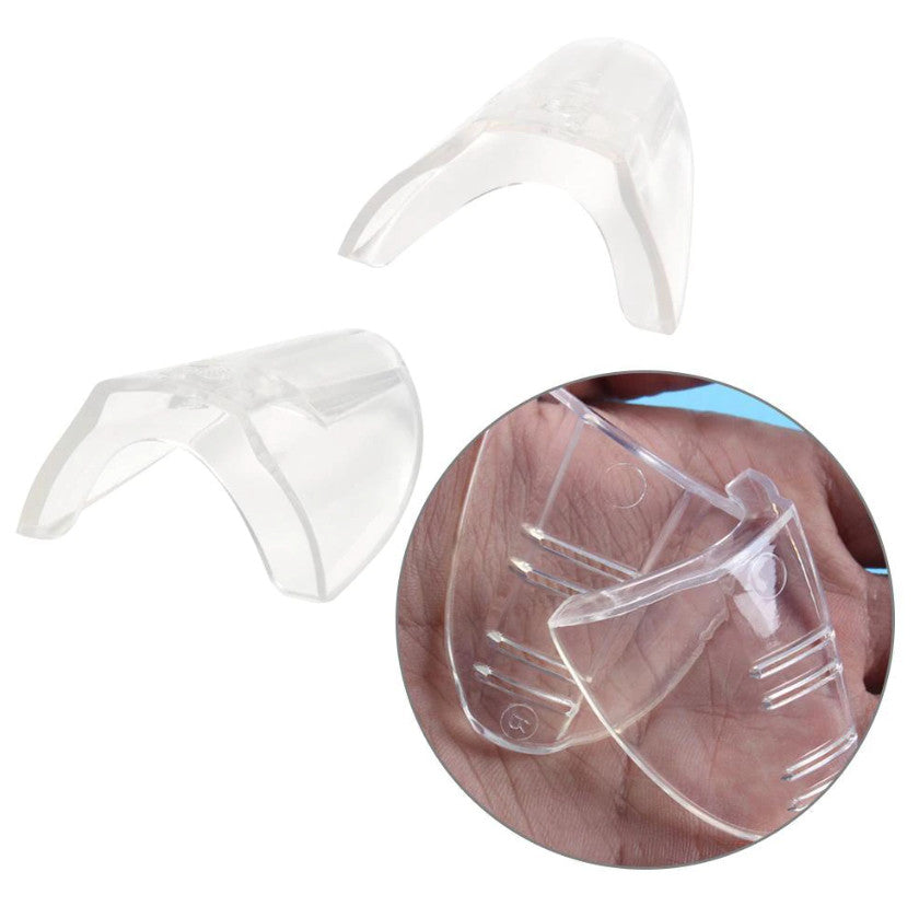 1~10Pairs Side Shields For Eye Glasses Slip On Safety Glasses Shield Universal
