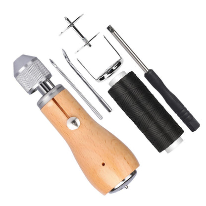 New Sewing Awl Tools Kit Leather Sail & Canvas Repair DIY Handmade Accessories A