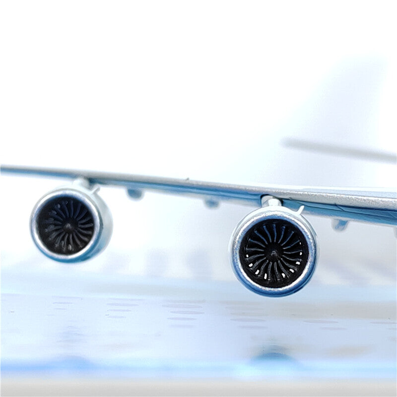 1:400 YY Wings AIR CHINA BOEING 747-8 Passenger Airplane Diecast Aircraft Model