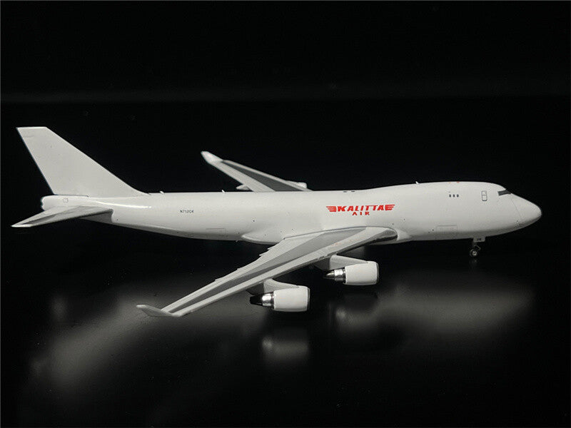 Phoenix JAL Kalitta Air for Boeing B747-400 N712CK 1:400 DIECAST Aircraft Model