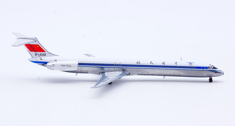 1:400 JC Wings CAAC China Airlines MD Douglas MD-82 Diecast Aircraft Model
