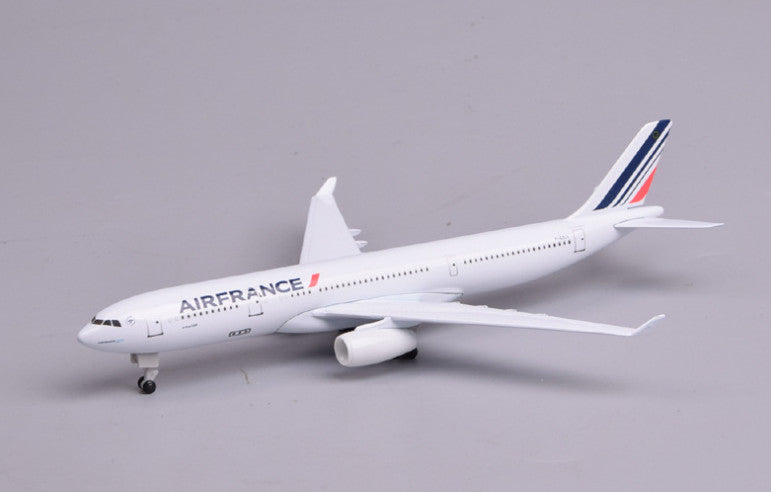Air France AIRBUS A330 Aircraft Plane Diecast Airplane Model 20CM Collection