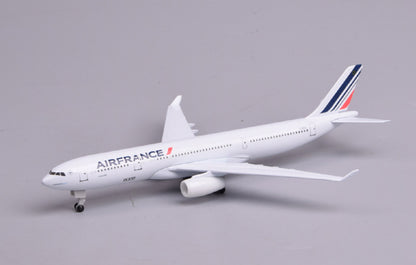 Air France AIRBUS A330 Aircraft Plane Diecast Airplane Model 20CM Collection