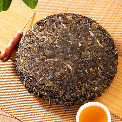 Yunnan Puerh Tea Puerh Raw Tea Baotang Laozhai Puerh Tea Cake 357g/12.59oz