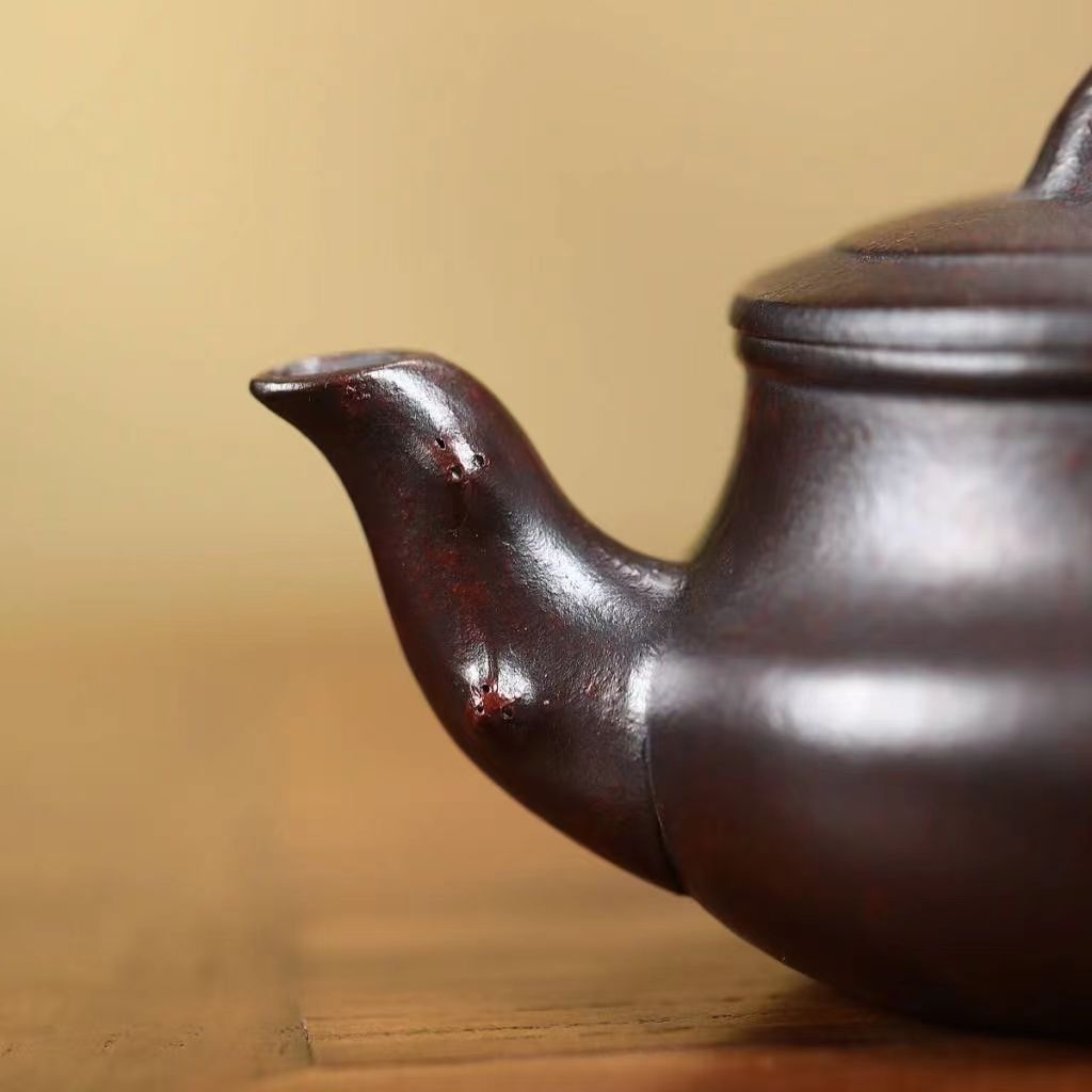 On Sales China Tea Pot Marked 220ml Original Ore Real Yixing Zisha Master Pot