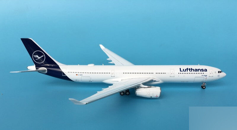 GeminiJets LUFTHANSA AIRBUS A330-300 D-AIKO 1/400 diecast plane model aircraft