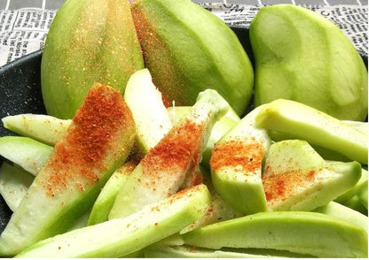 Salt Chili Salt & Sour Yay Sour Plum Powder - Guangxi Nanning Fruit Chili Salt.