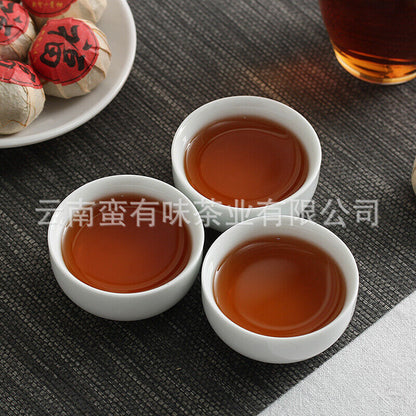 500g Xinhui Xiaoqingkang Pu'er tea ( Fu Zi ) Xiaoqingkang ripe tea tea leaves