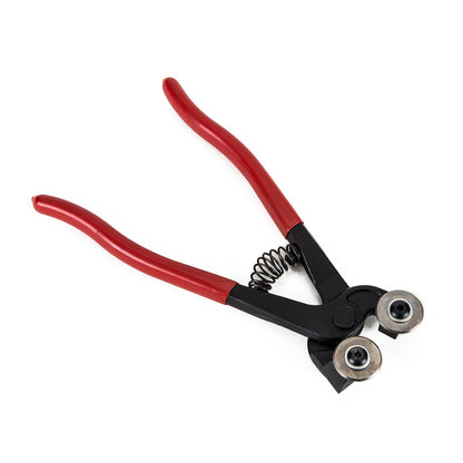 1Pc Glass Cutter Pliers Ceramic Mosaic Nippers Round Nose Cut Cutting Wheel Tool