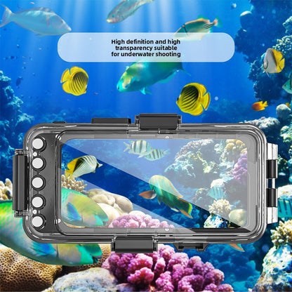 98.5FT Waterproof Bluetooth Dive Case for Samsung and iPhone Deep Sea Shooting