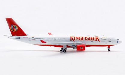 1:200 InFlight Kingfisher Airlines A330-200 Airplane Diecast Aircraft Model