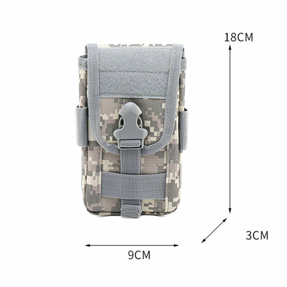 Outdoor Camouflage Bag Waist Belt Pouch Sports Hunting Multifunctional Tactical