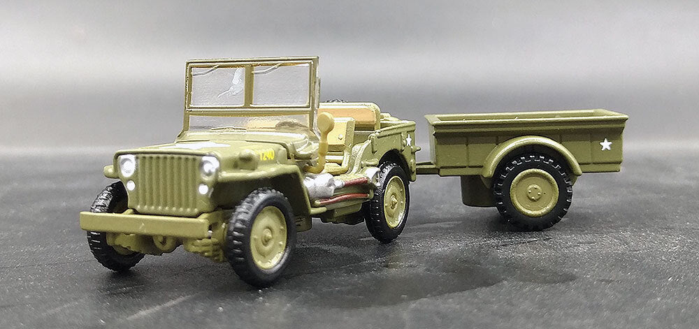WWII USA Willys M151 1/72 diecast Model